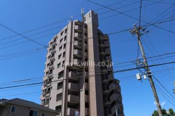 宝マンション名古屋駅南の外観（北東側から）