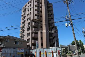 宝マンション名古屋駅南の外観（北東側から）