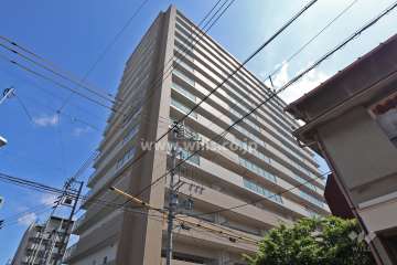 メイツ名駅シティフォートの外観（南西側から）