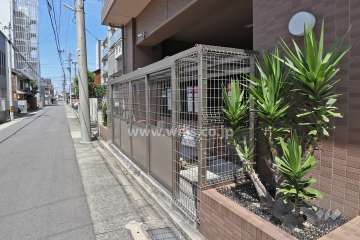 ゴミ置き場