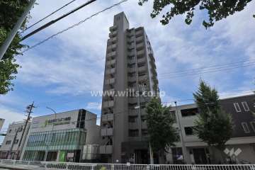 藤和シティホームズ中村公園の外観(北西側から)