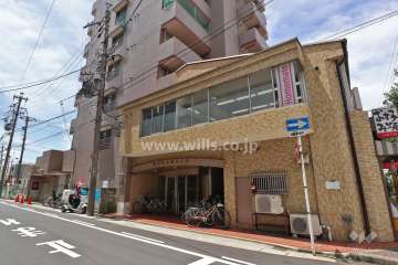 宝中村公園ハイツの外観（東側から）