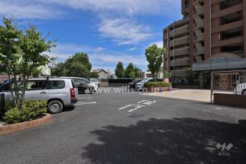 敷地内駐車場(屋外平面式/北側)