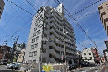 ユーハウス名駅の外観(北東側から)