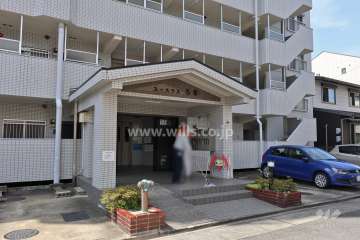 エントランスアプローチ