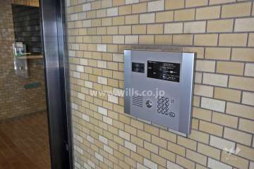 オートロックの操作盤