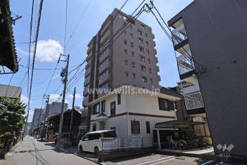 オーラム第2中島の外観（北西側から）