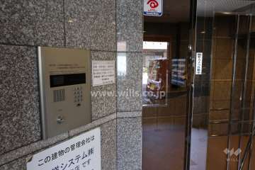 エントランスの操作盤