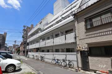 藤和シティコープ中村区役所前の外観（南東側から）