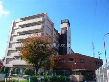 サンライズ宝塚の外観（北東側から）