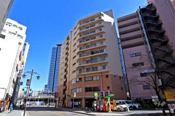 チサンビル名古屋の外観（西側から）