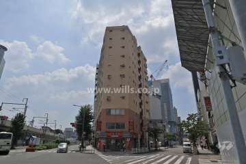 チサンマンション名古屋の外観(北側から)