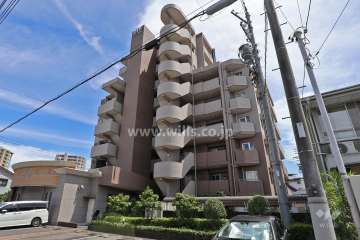 ダイアパレス本陣の外観（北側から）