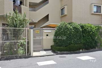 C棟の出入り口
