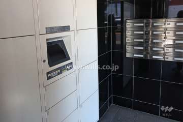 宅配ボックスと共用ポスト