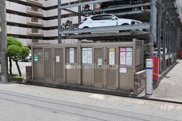 ゴミ置き場