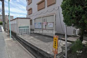 ゴミ置き場