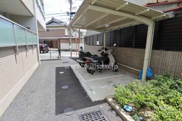 バイク置場