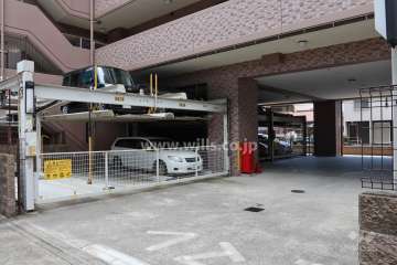 敷地内駐車場(屋外機械式)