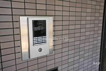 オートロックの操作盤