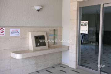 オートロックの操作盤・案内板