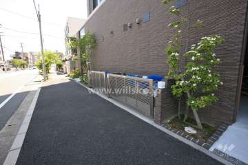 ゴミ置き場