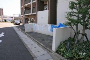 ゴミ置き場