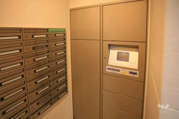 宅配ボックスと共用ポスト