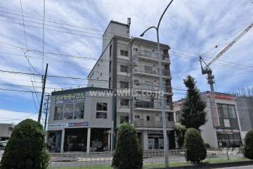 Uコーポ豊国の外観（北西側から）