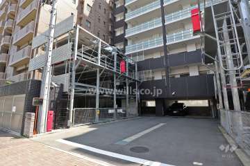 敷地内駐車場（屋外機械式）