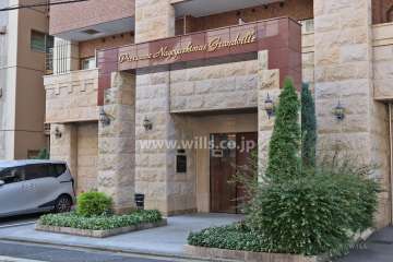 エントランスアプローチ