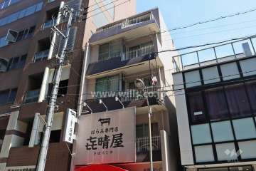 宝柳橋ハイツの外観（北西側から）