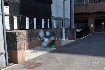 ゴミ置き場