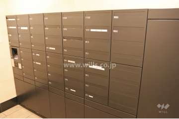 宅配ボックスと共用ポスト