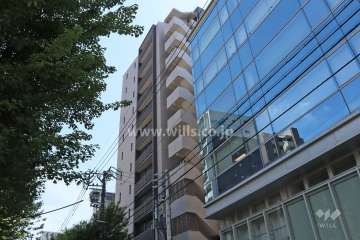 パークナード名古屋駅の外観（北東側から）