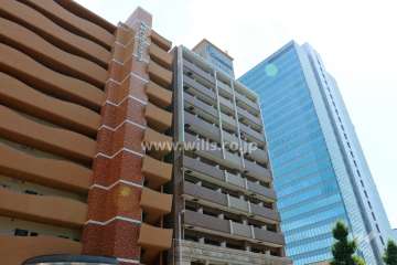 プレサンス名古屋駅前の外観（北東側から）