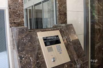 オートロックの操作盤