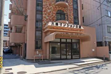 大輪マンション日置の外観（北側から）
