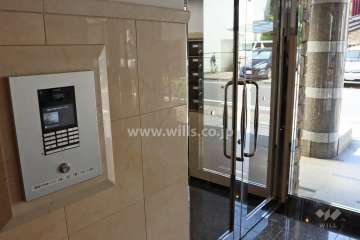 オートロックの操作盤