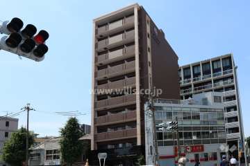ライジングコート名古屋駅南の外観（南東側から）