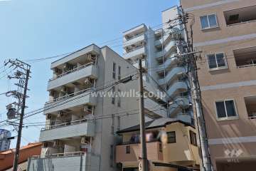 メゾンドセレブラルA棟外観(南東側から)