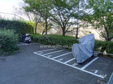バイク置場