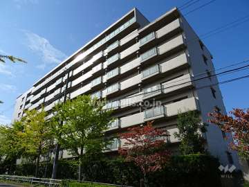 サンハイツ朝日が丘の外観（北東側から）