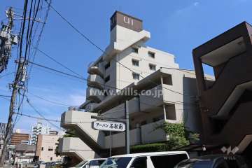 ユーハウス名駅南A棟の外観（北西側から）