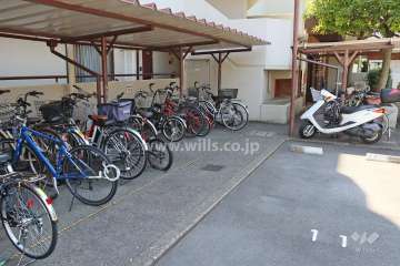 駐輪場、バイク置き場