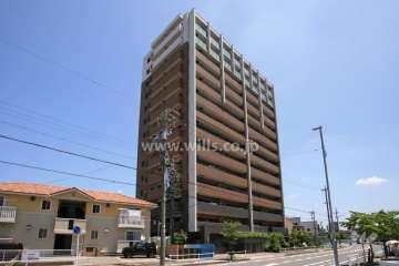 グランザ八田の外観（南西側から）