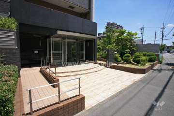 エントランスアプローチ