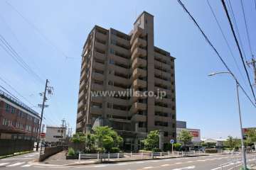 NDSマンション八田の外観（北東側から）