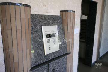 オートロックの操作盤