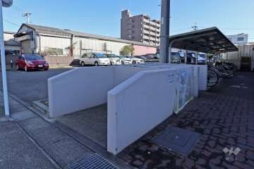 ゴミ置き場